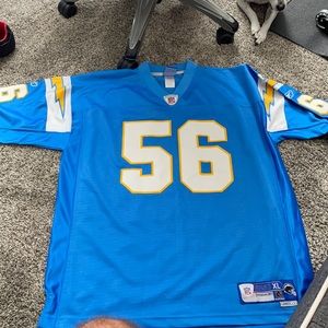 Chargers Merriman Reebok jersey size XL
